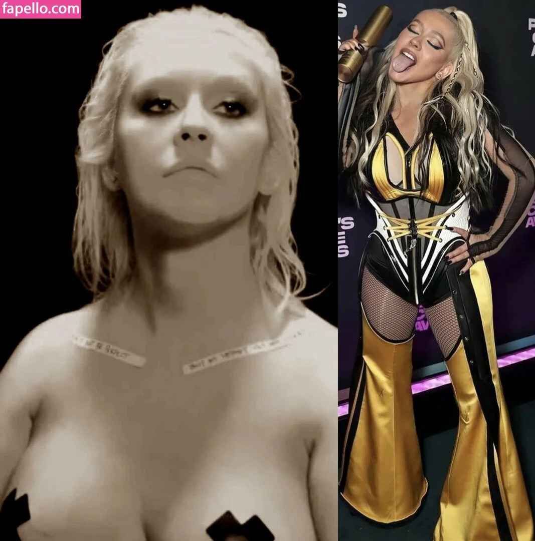 Christina Aguilera Onlyfans Photo Gallery 