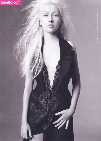 Christina Aguilera Onlyfans Photo Gallery 