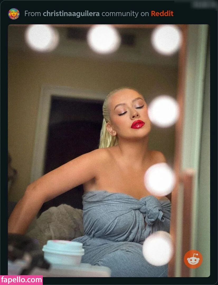 Christina Aguilera Onlyfans Photo Gallery 