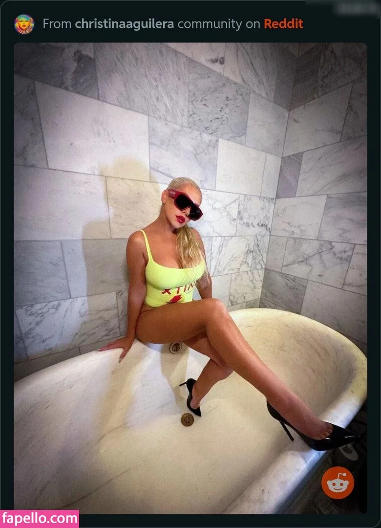 Christina Aguilera Onlyfans Photo Gallery 