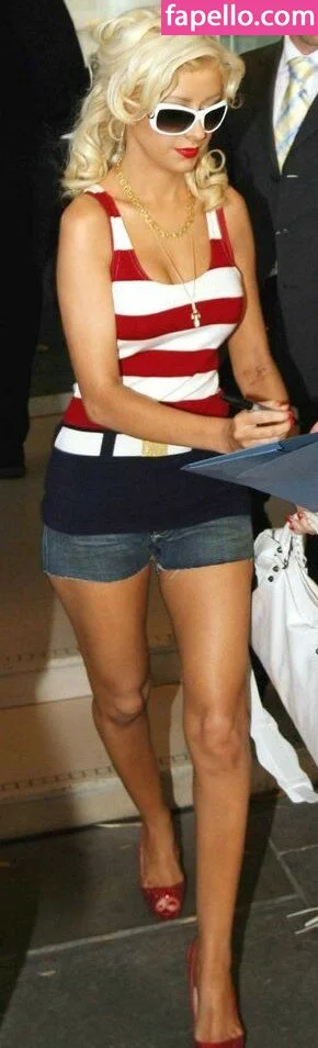 Christina Aguilera Onlyfans Photo Gallery 
