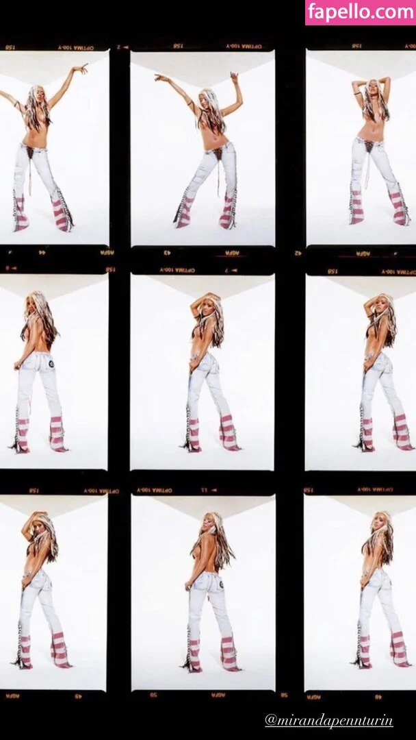 Christina Aguilera Onlyfans Photo Gallery 