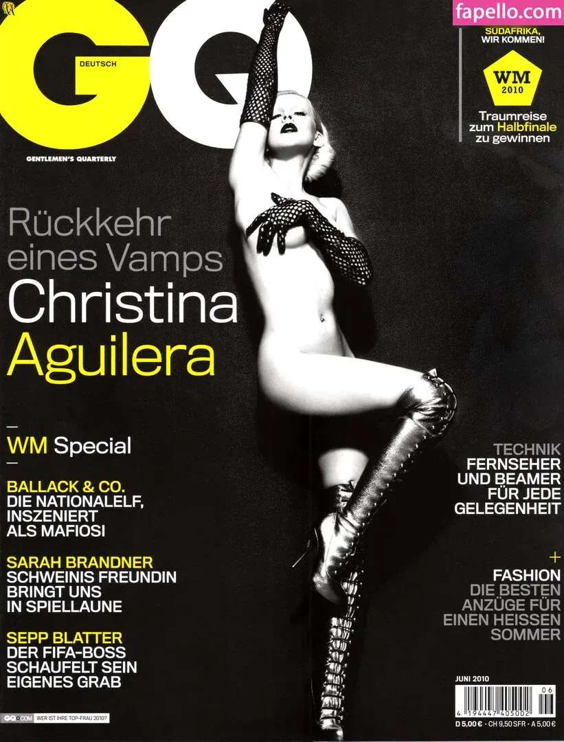 Christina Aguilera Onlyfans Photo Gallery 