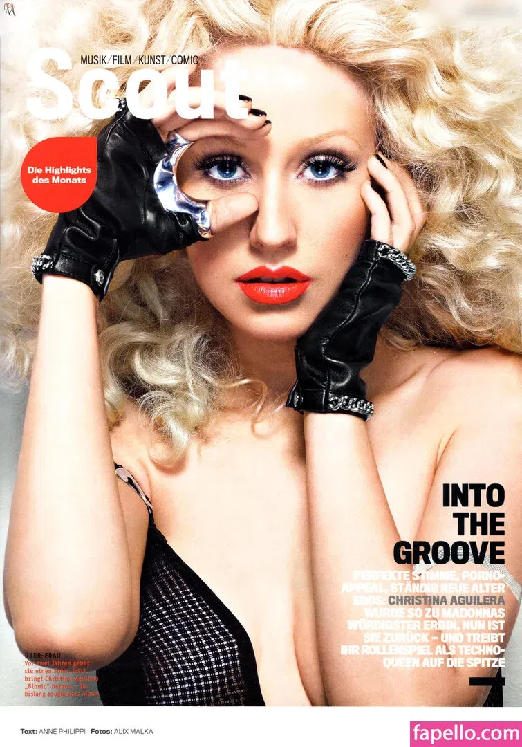 Christina Aguilera Onlyfans Photo Gallery 