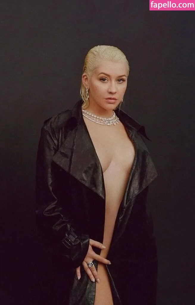 Christina Aguilera Onlyfans Photo Gallery 