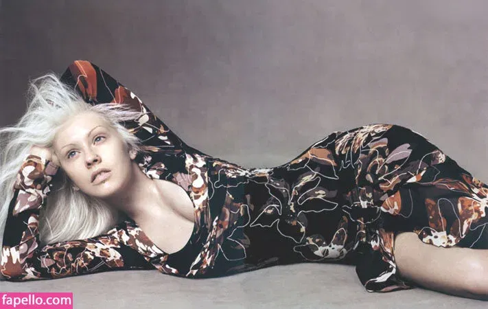 Christina Aguilera Onlyfans Photo Gallery 