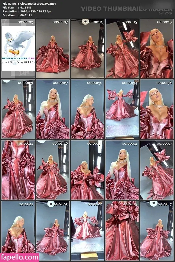 Christina Aguilera Onlyfans Photo Gallery 