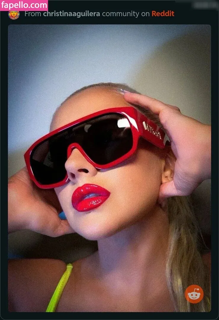 Christina Aguilera Onlyfans Photo Gallery 