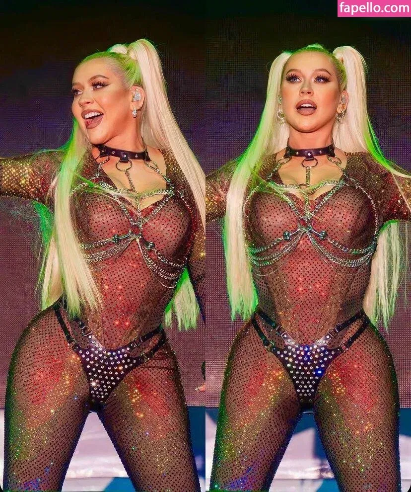 Christina Aguilera Onlyfans Photo Gallery 