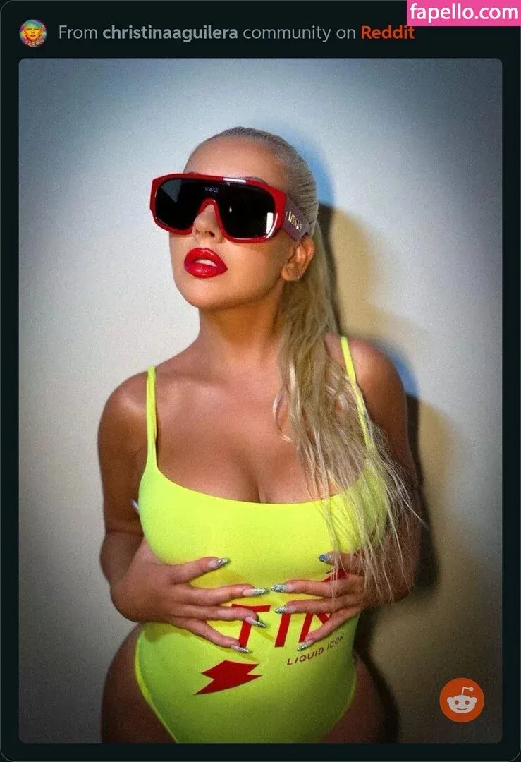 Christina Aguilera Onlyfans Photo Gallery 