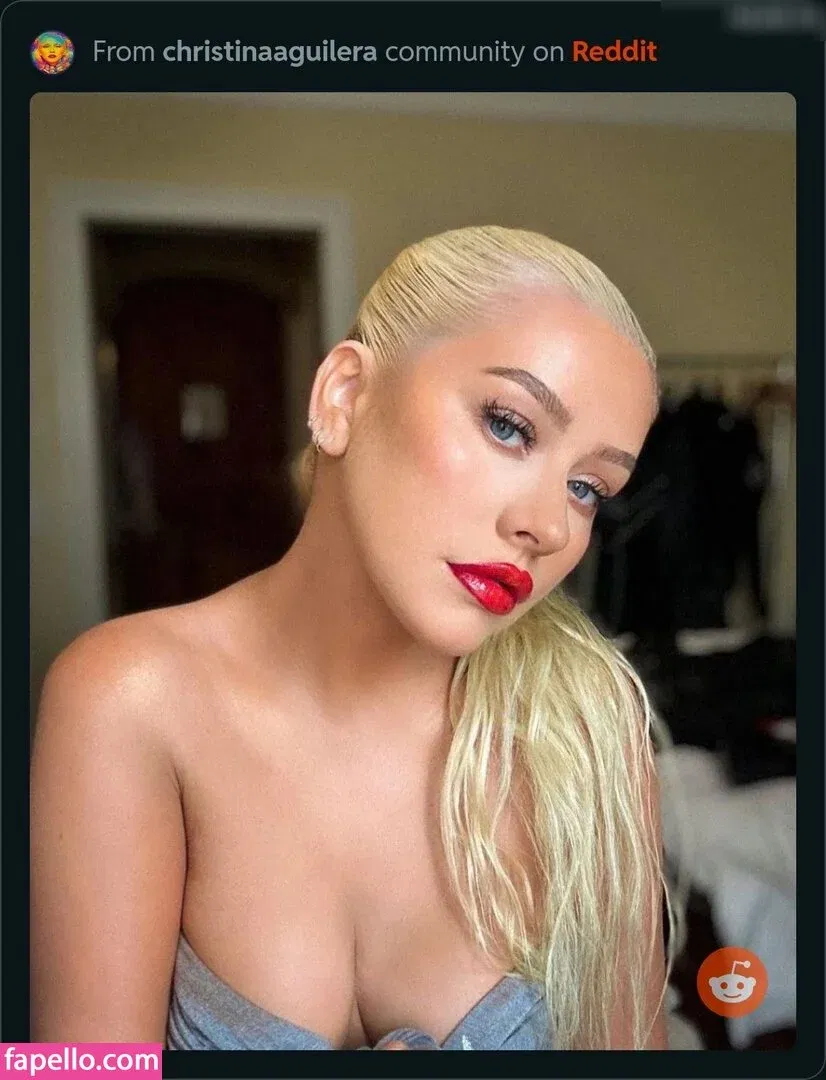 Christina Aguilera Onlyfans Photo Gallery 