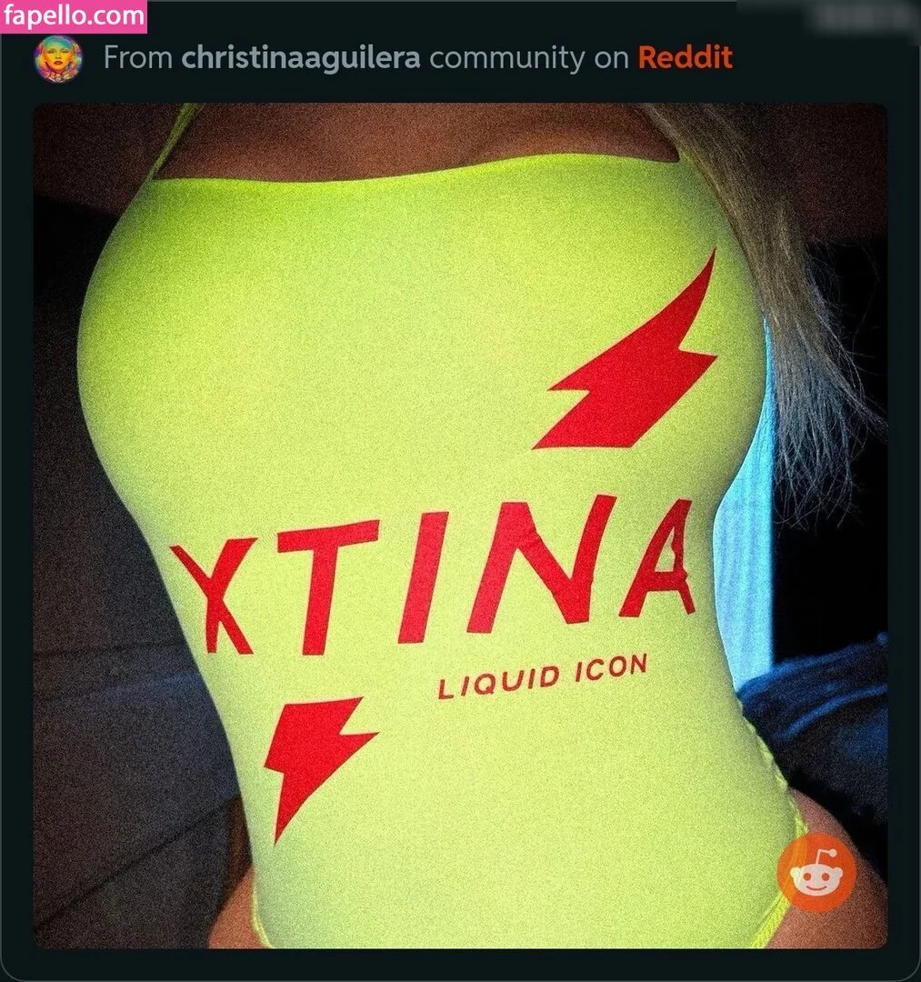 Christina Aguilera Onlyfans Photo Gallery 