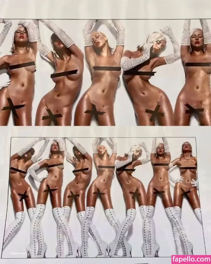 Christina Aguilera Onlyfans Photo Gallery 