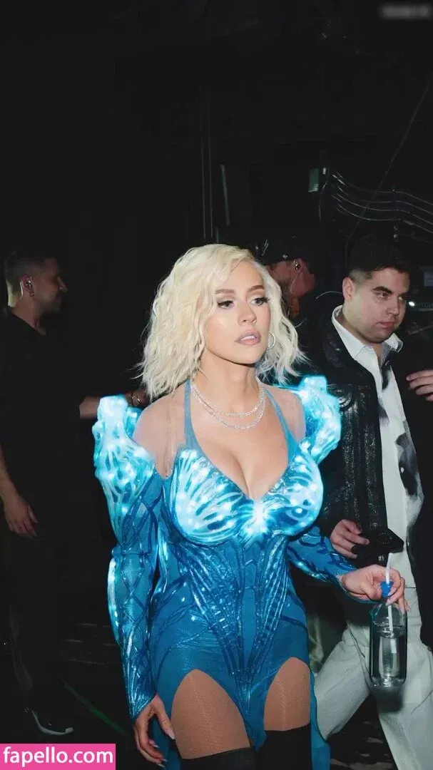 Christina Aguilera Onlyfans Photo Gallery 