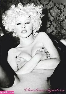 Christina Aguilera Onlyfans Photo Gallery 