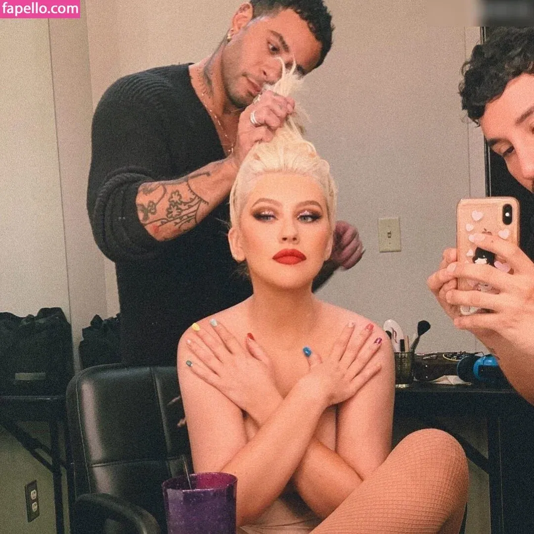 Christina Aguilera Onlyfans Photo Gallery 
