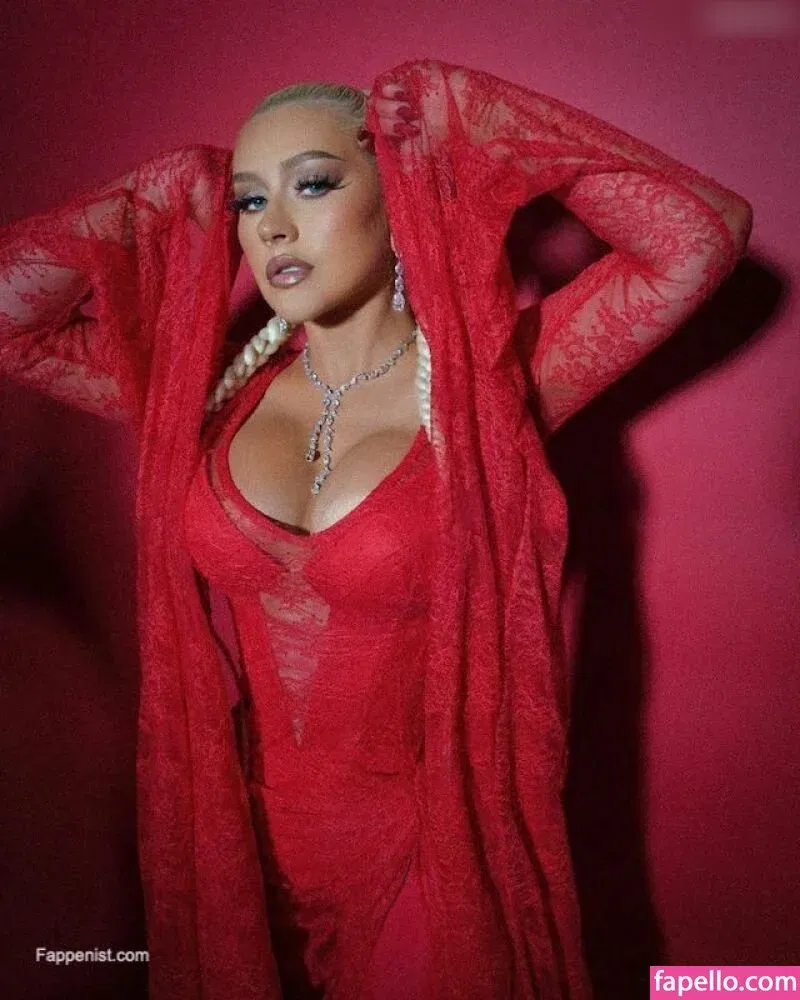 Christina Aguilera Onlyfans Photo Gallery 