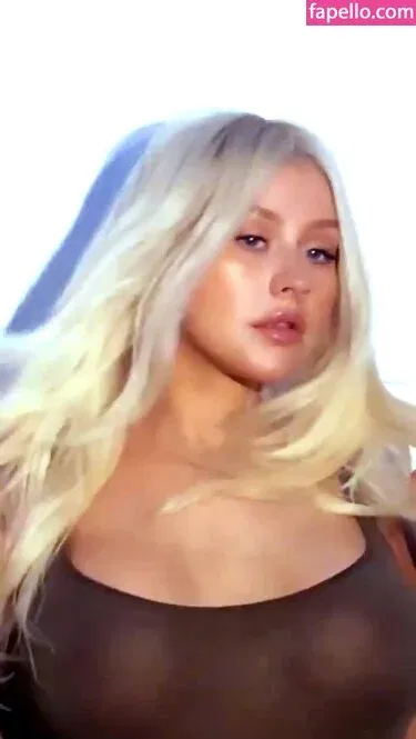Christina Aguilera Onlyfans Photo Gallery 
