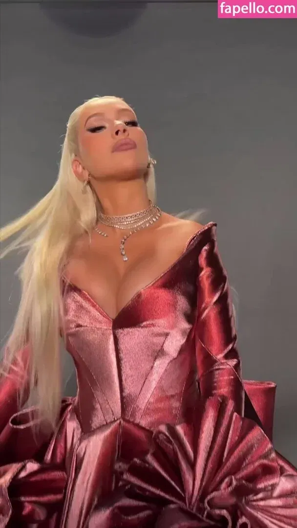 Christina Aguilera Onlyfans Photo Gallery 