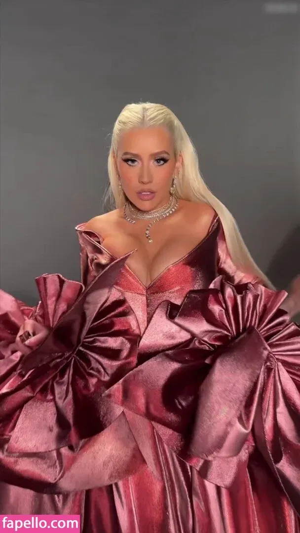 Christina Aguilera Onlyfans Photo Gallery 