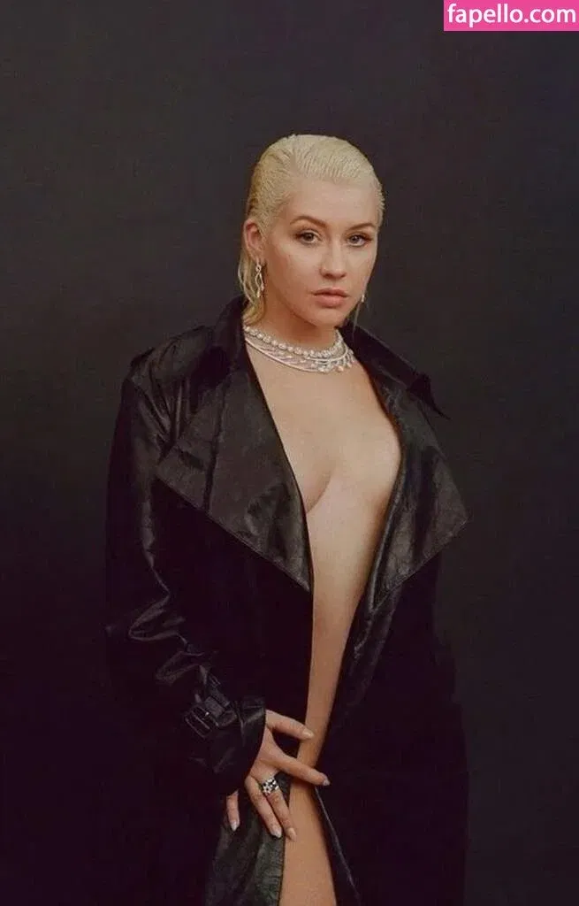 Christina Aguilera Onlyfans Photo Gallery 