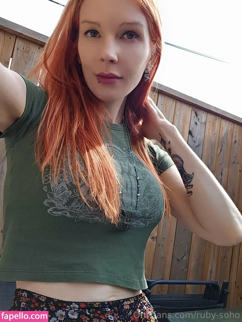 Ruby-Soho Onlyfans Photo Gallery 