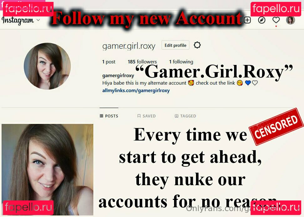 gamergirlroxy Nude Onlyfans Photo 23