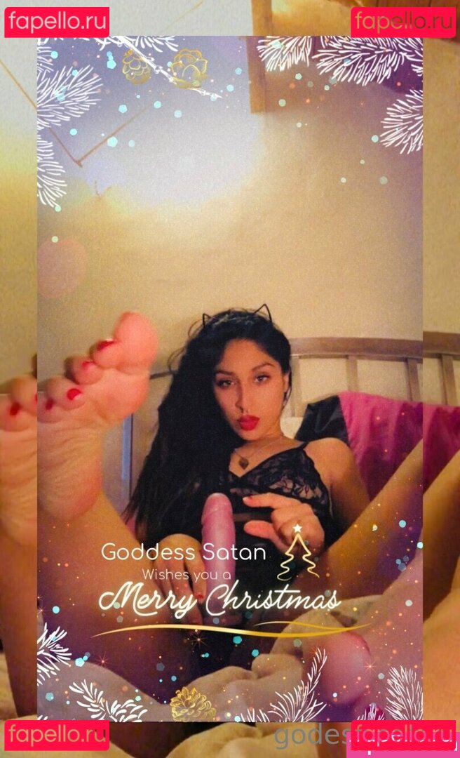 goddess.satan Nude Onlyfans Photo 4