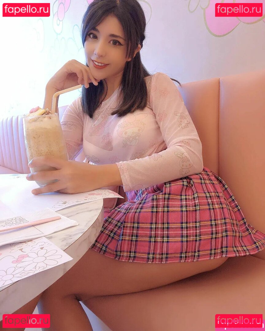 PINKU Cosplay Nude Onlyfans Photo 41