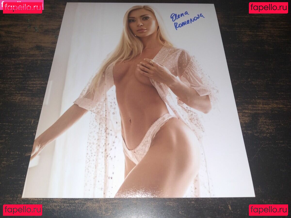 Elena Romanova Nude Onlyfans Photo 28