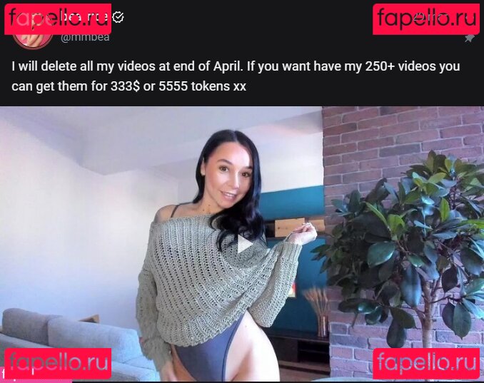 Beabeatrice Nude Onlyfans Photo 21