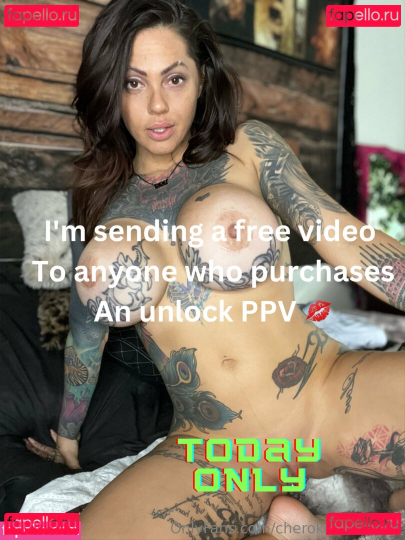 Cherokee Savage Nude Onlyfans Photo 18