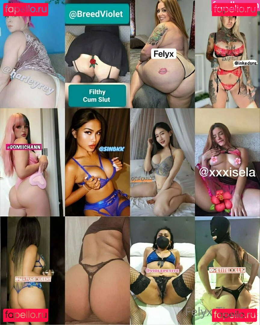 felyxfree Onlyfans Photo Gallery 