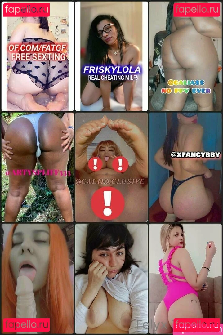 felyxfree Onlyfans Photo Gallery 