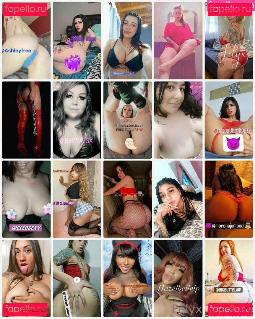 felyxfree Onlyfans Photo Gallery 