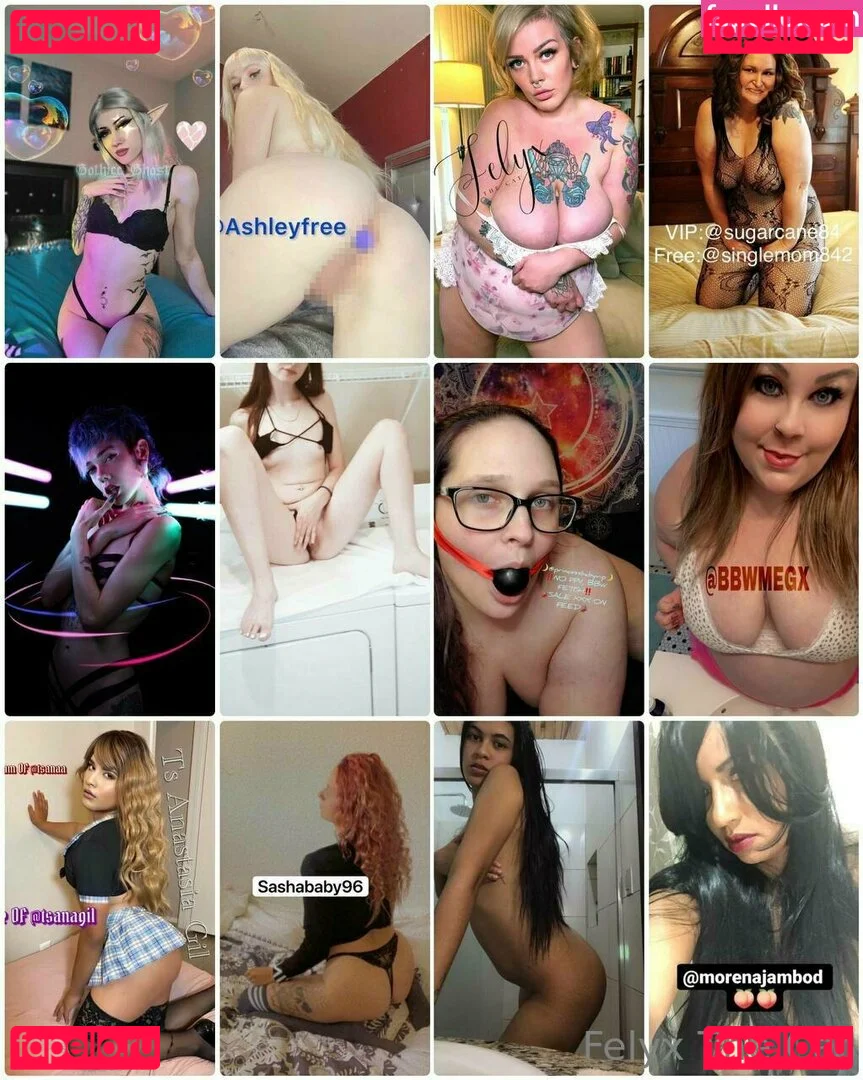 felyxfree Onlyfans Photo Gallery 