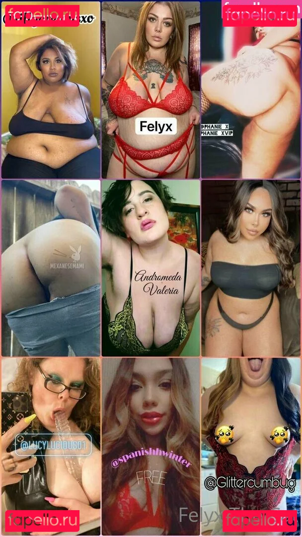 felyxfree Onlyfans Photo Gallery 