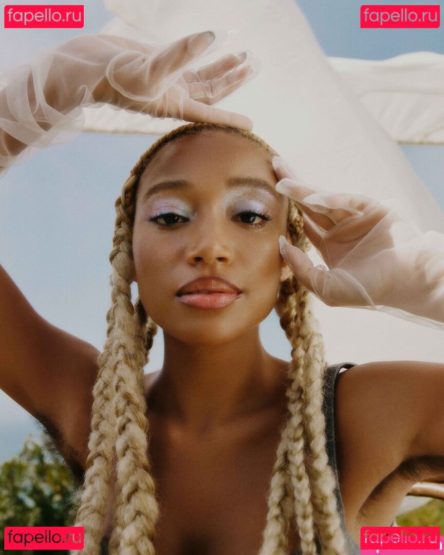 Amandla Stenberg Nude Onlyfans Photo 45
