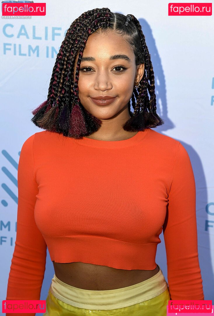 Amandla Stenberg Nude Onlyfans Photo 35