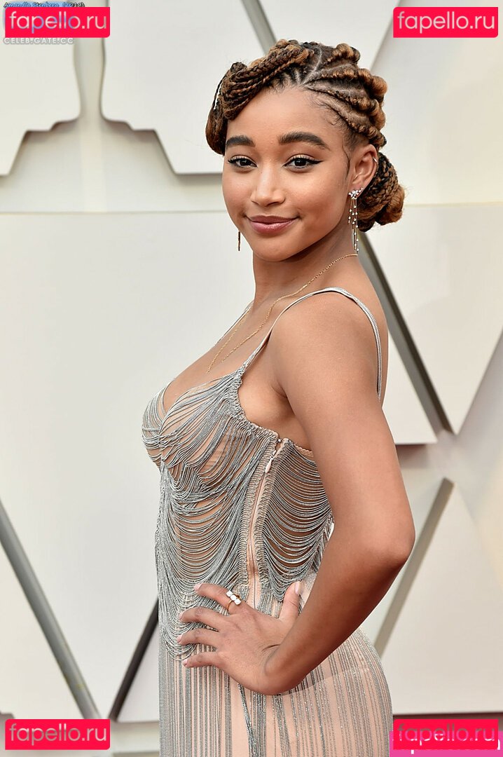 Amandla Stenberg Nude Onlyfans Photo 32