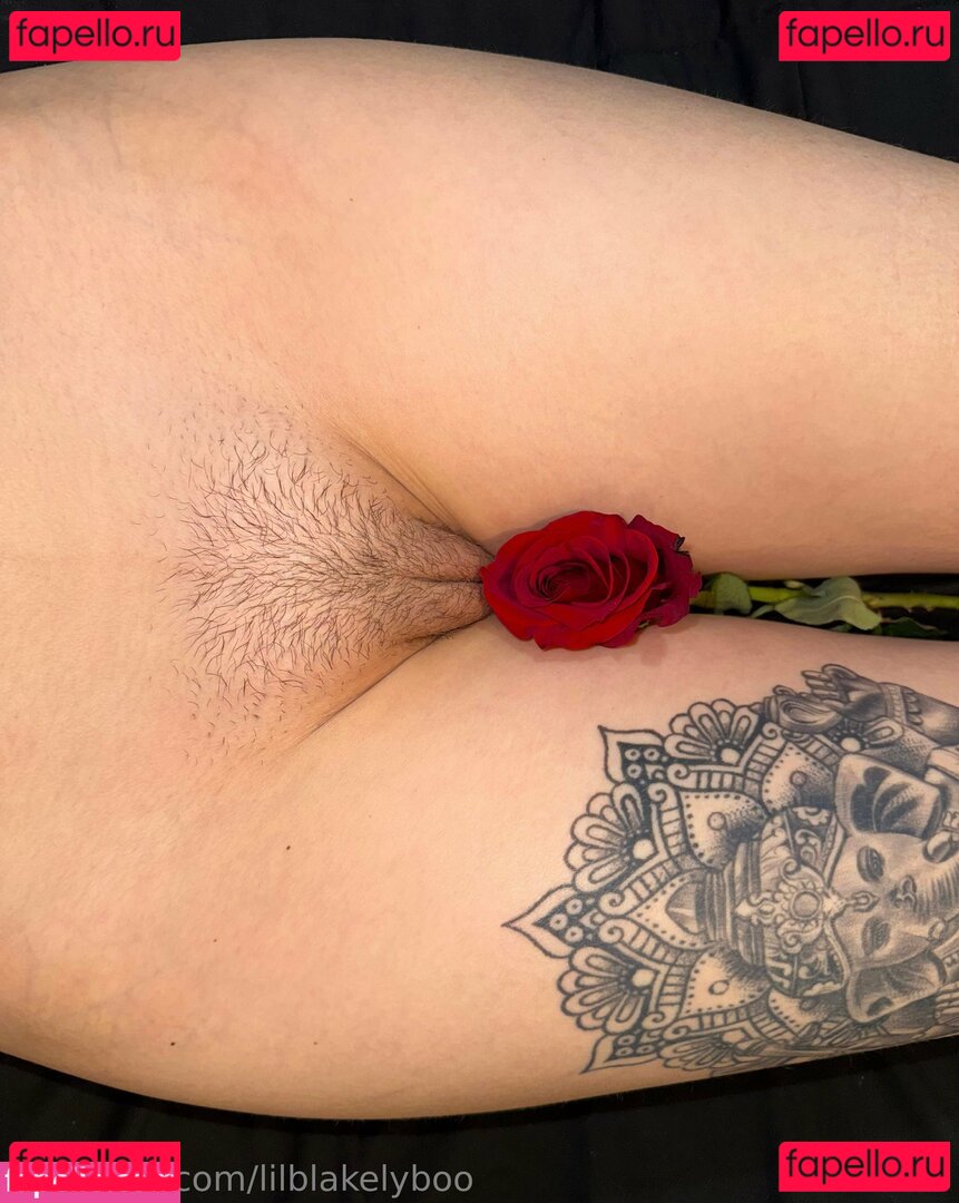 LilBlakelyBoo Nude Onlyfans Photo 26