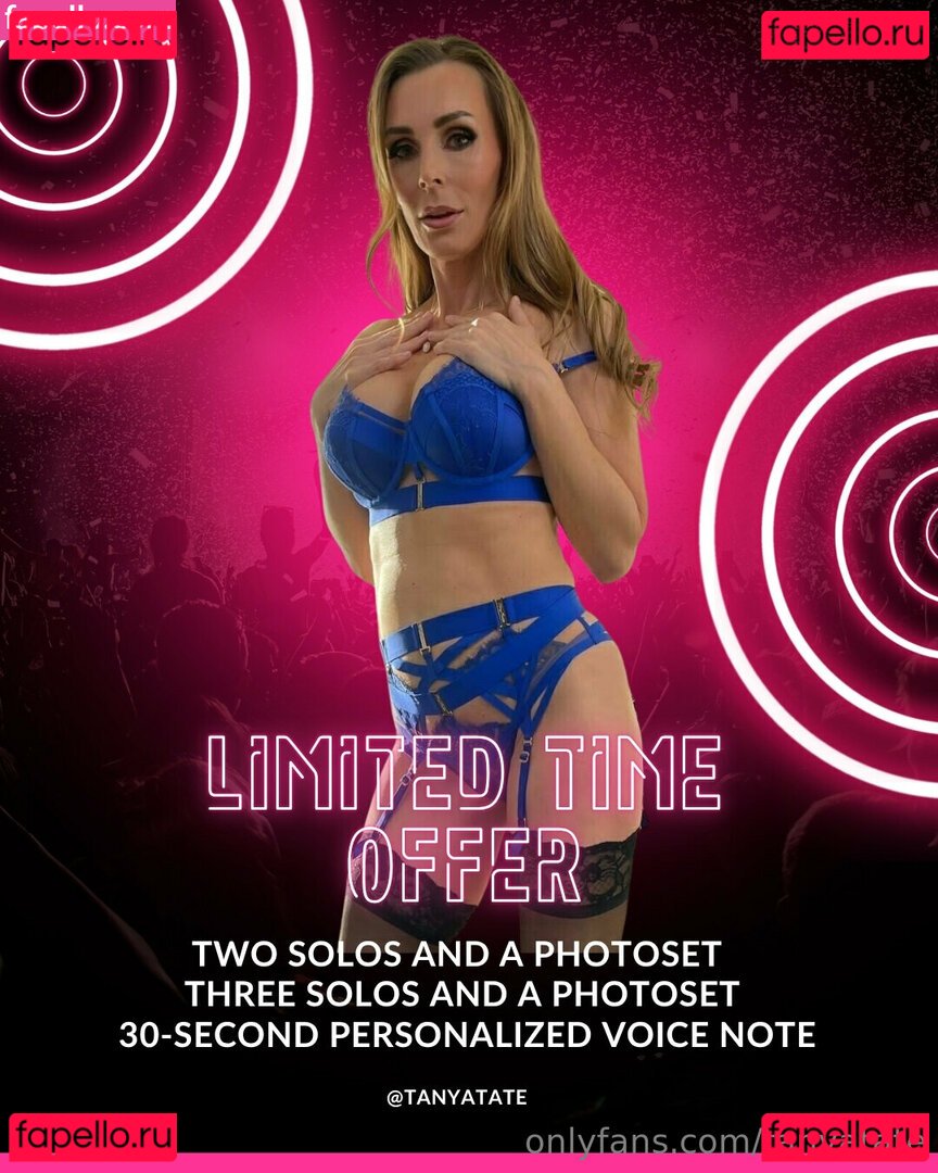 tanyatatefree Nude Onlyfans Photo 11