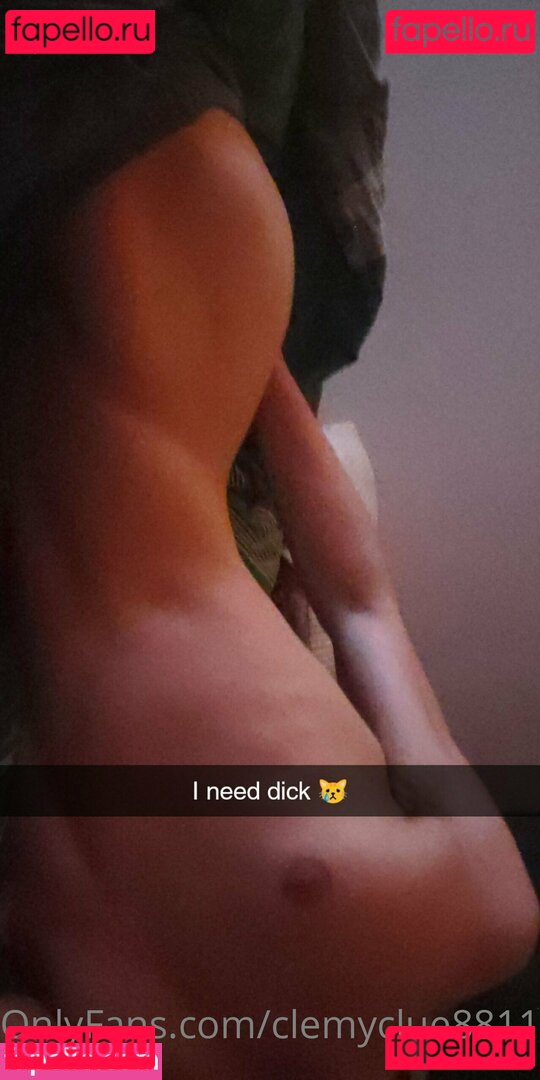 clemyclue8811 Nude Onlyfans Photo 46