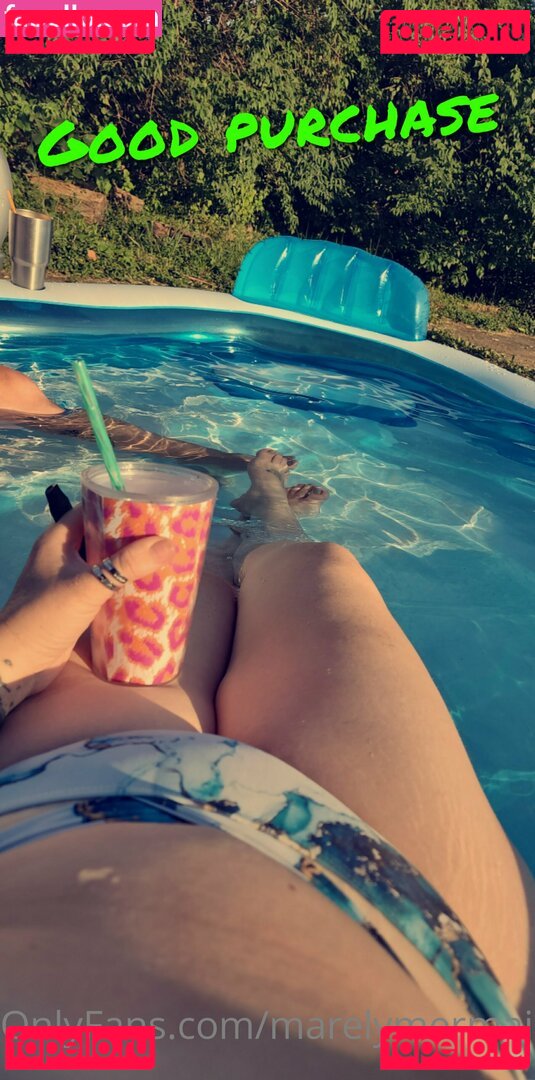 marelymermaid Nude Onlyfans Photo 14