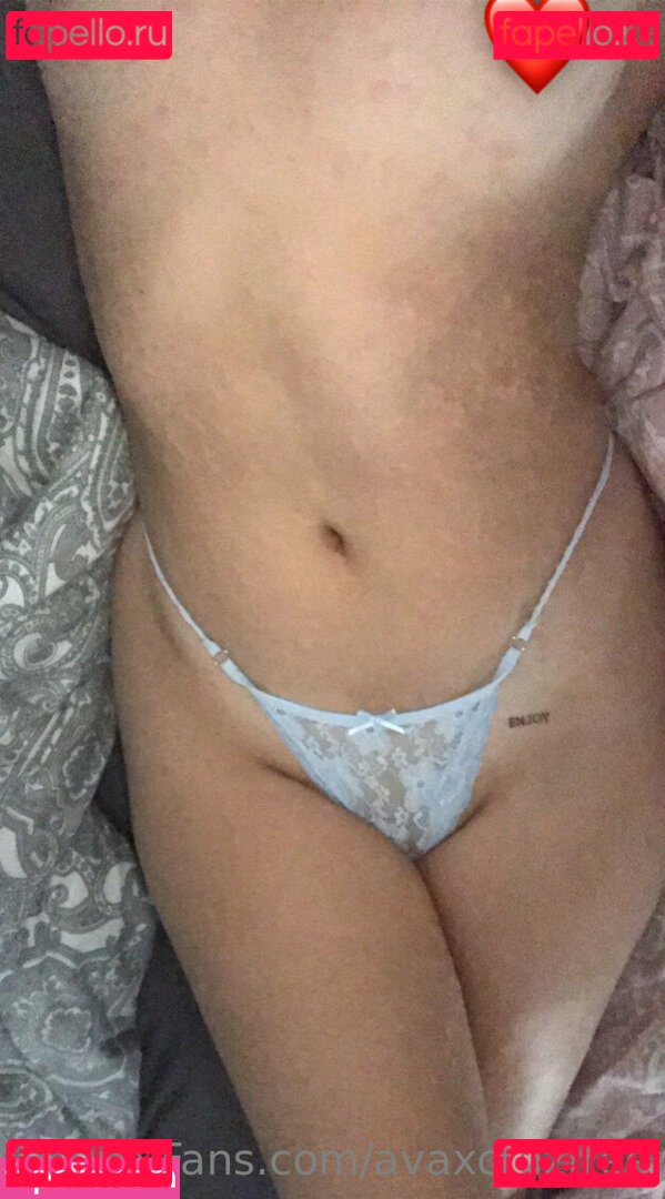 Avaxcruz Nude Onlyfans Photo 38