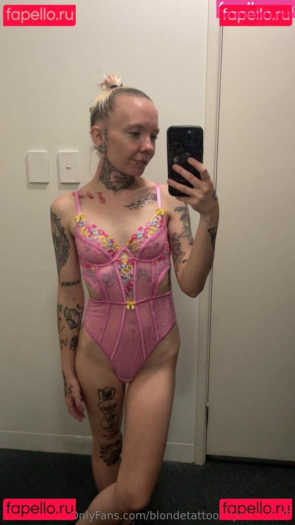 blondetattooedprincess98 Nude Onlyfans Photo 22