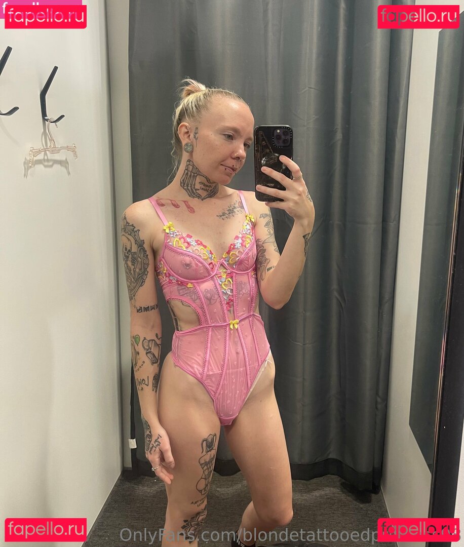 blondetattooedprincess98 Nude Onlyfans Photo 21