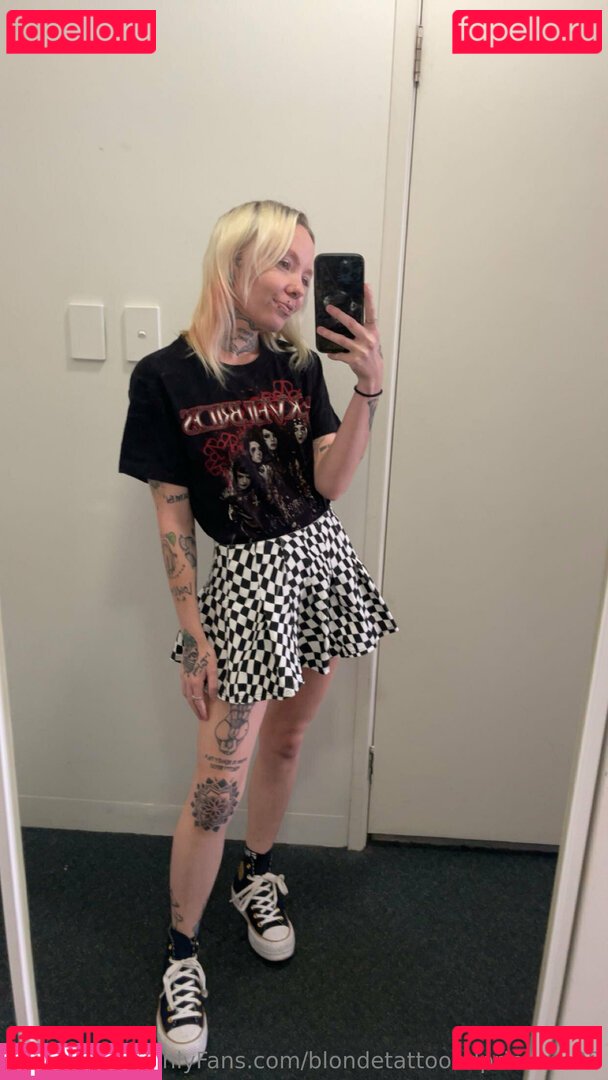 blondetattooedprincess98 Nude Onlyfans Photo 19