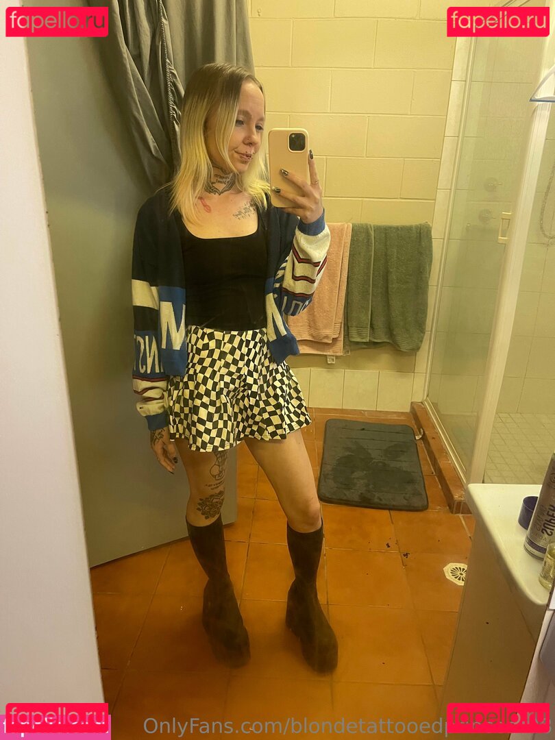 blondetattooedprincess98 Nude Onlyfans Photo 3