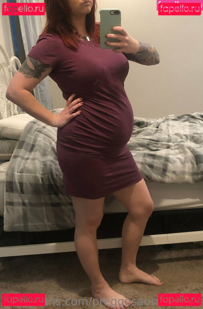 preggosauruspeach Nude Onlyfans Photo 31